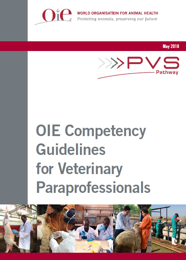 OIE Competency Guidelines Veterinary Paraprofessionals