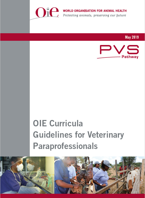 OIE Curricula Guidelines Veterinary Paraprofessionals
