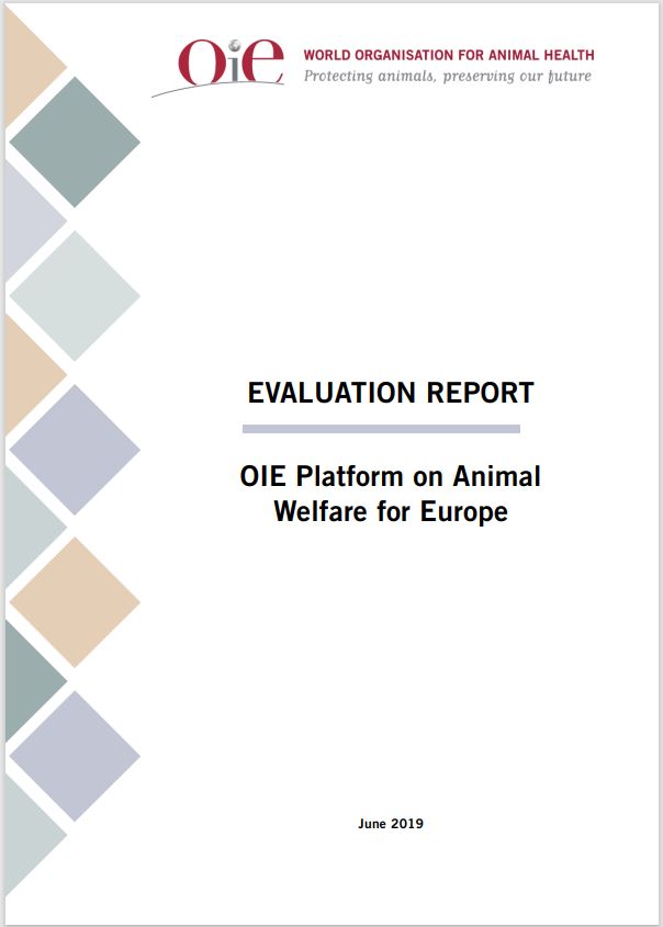 Evaluation Report Platform on Animal Welfare for Europe 2019