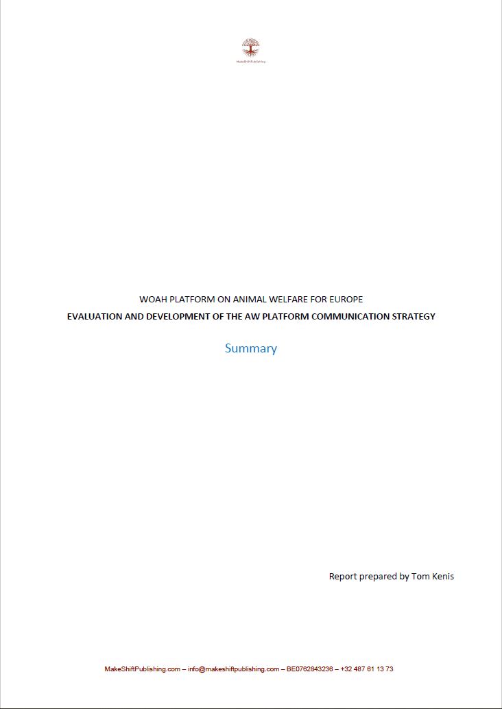 WOAH_Platform_communication_summary