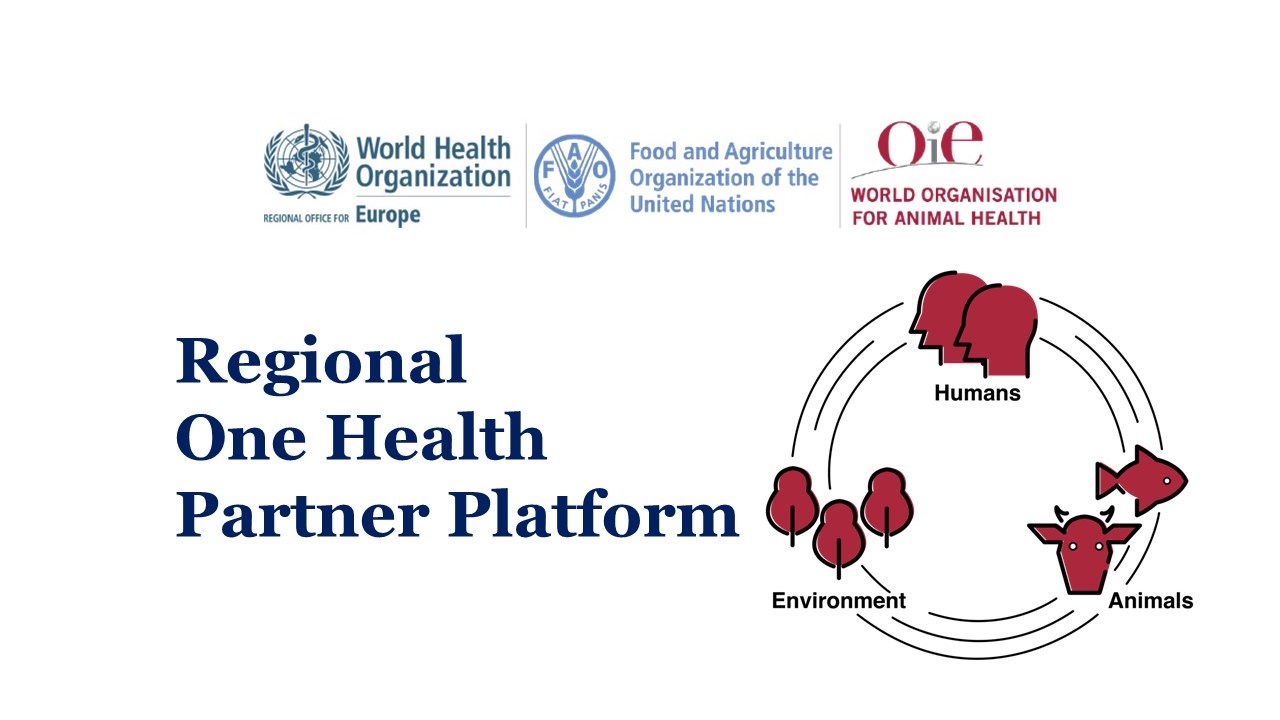 Launch of One Health Partner Platform - WOAH – Europe